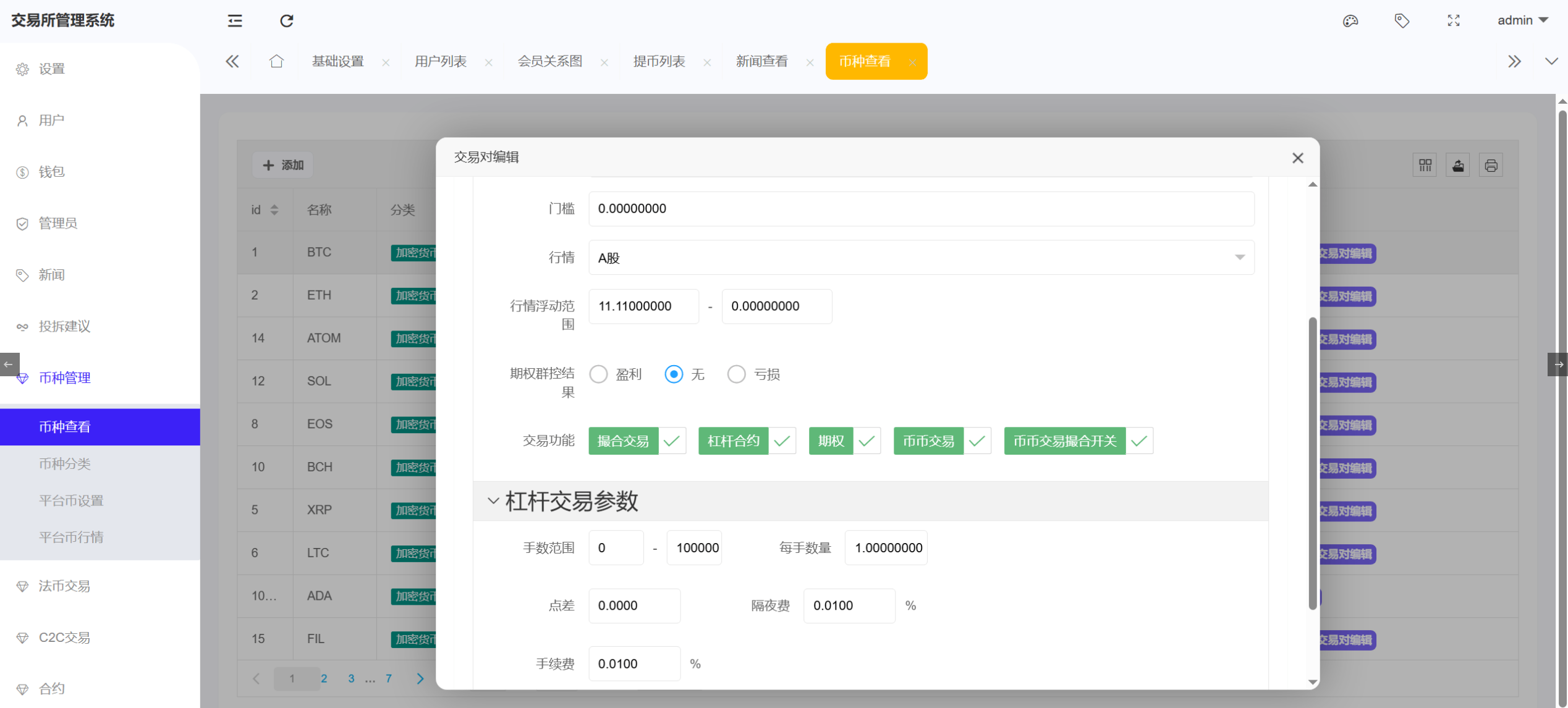 Bitinvests多语言交易所源码|支持外汇美股期货、合约期权、现货C2C、平台币与AI理财的全功能数字资产交易平台(含Vue前端+PHP后端纯源码)