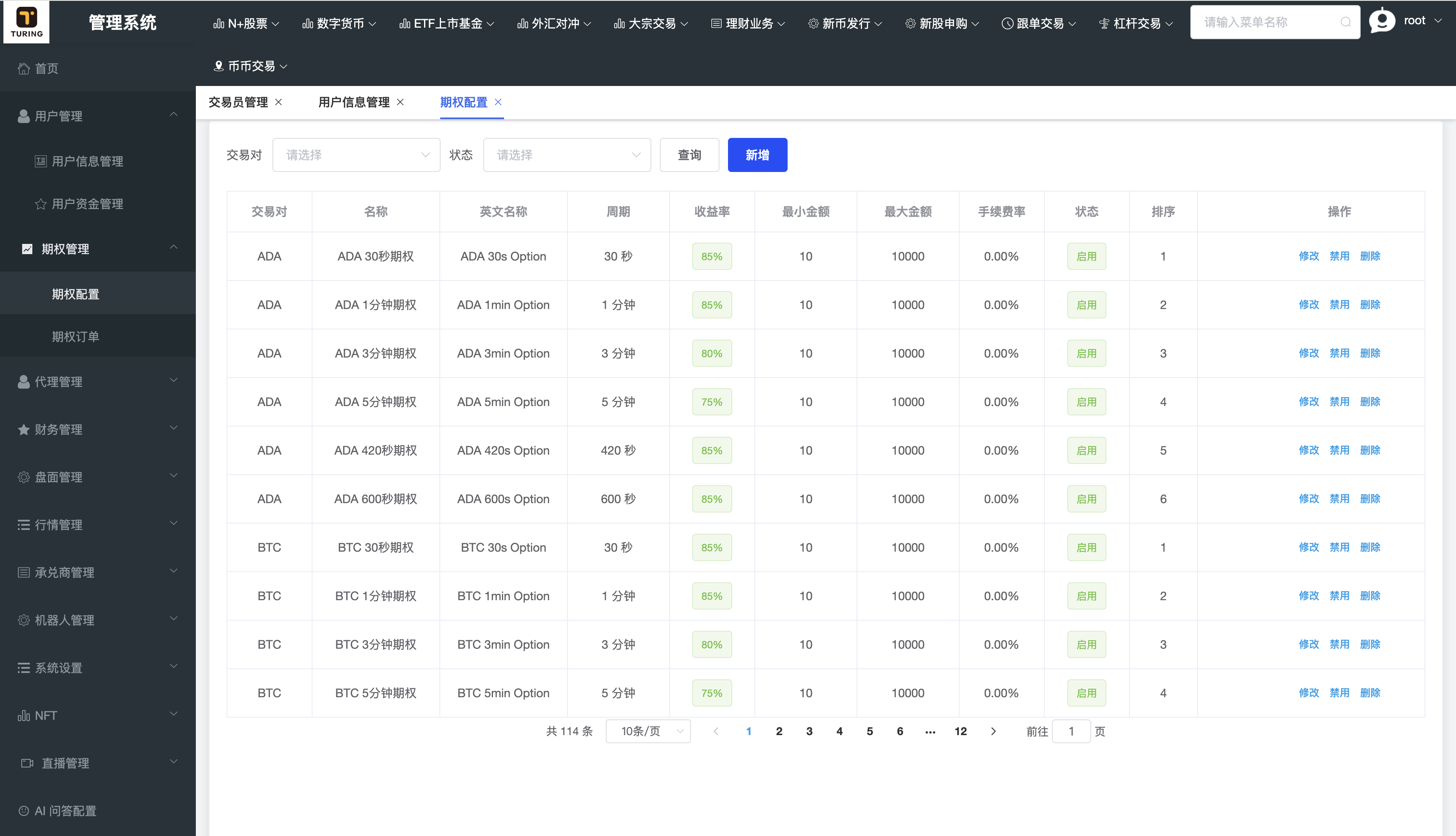 区块链交易所源码,dapp交易所源码,综合股票交易所源码