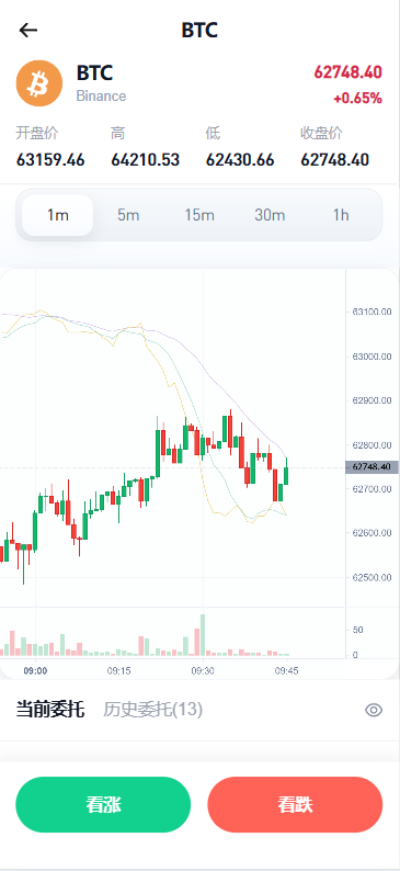 海外DAPP秒合约交易所/Crypto交易所/理财/质押/贷款