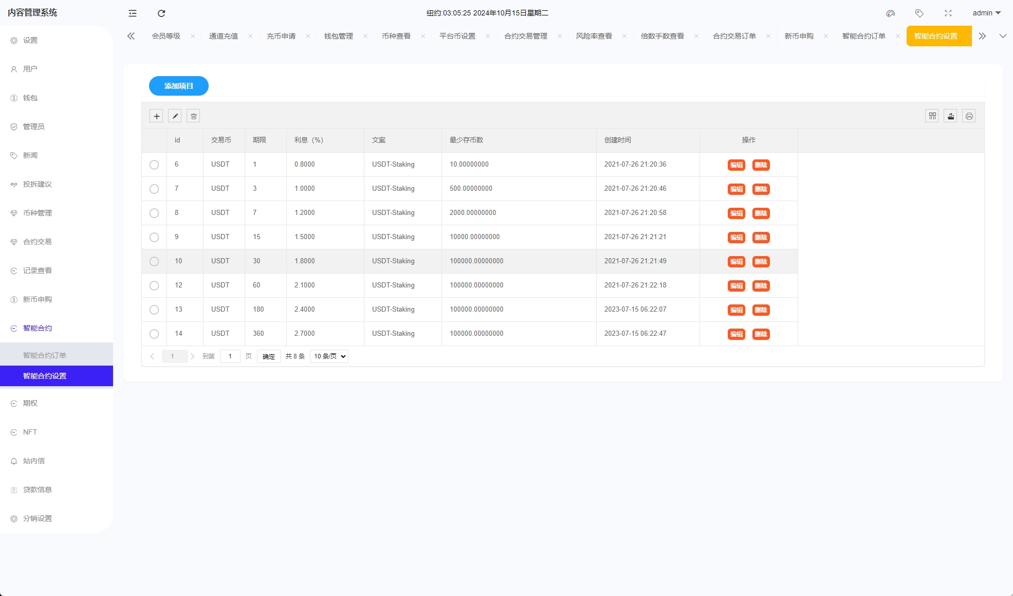 二开版海外交易所系统/币币期权杠杆交易/锁仓认购/合约插针