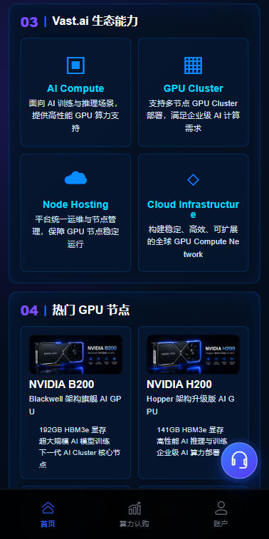 海外AI算力投资理财/GPU设备投资返利/多级分销