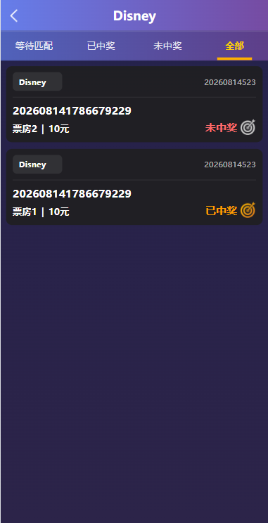 海外影视票房投票系统/购票竞猜下注/电影票房抢购