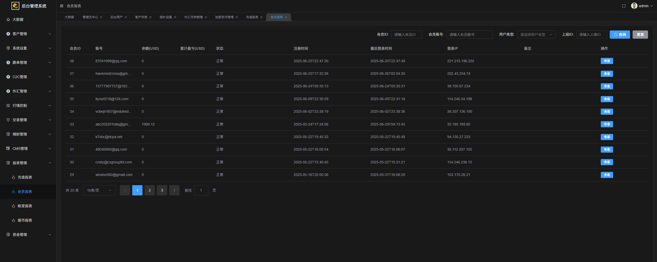 全开源java多语言综合交易所/股票/外汇/期货/AI量化/贷款/c2c