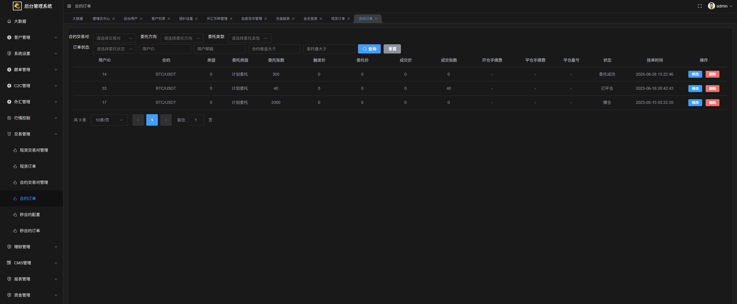 全开源java多语言综合交易所/股票/外汇/期货/AI量化/贷款/c2c
