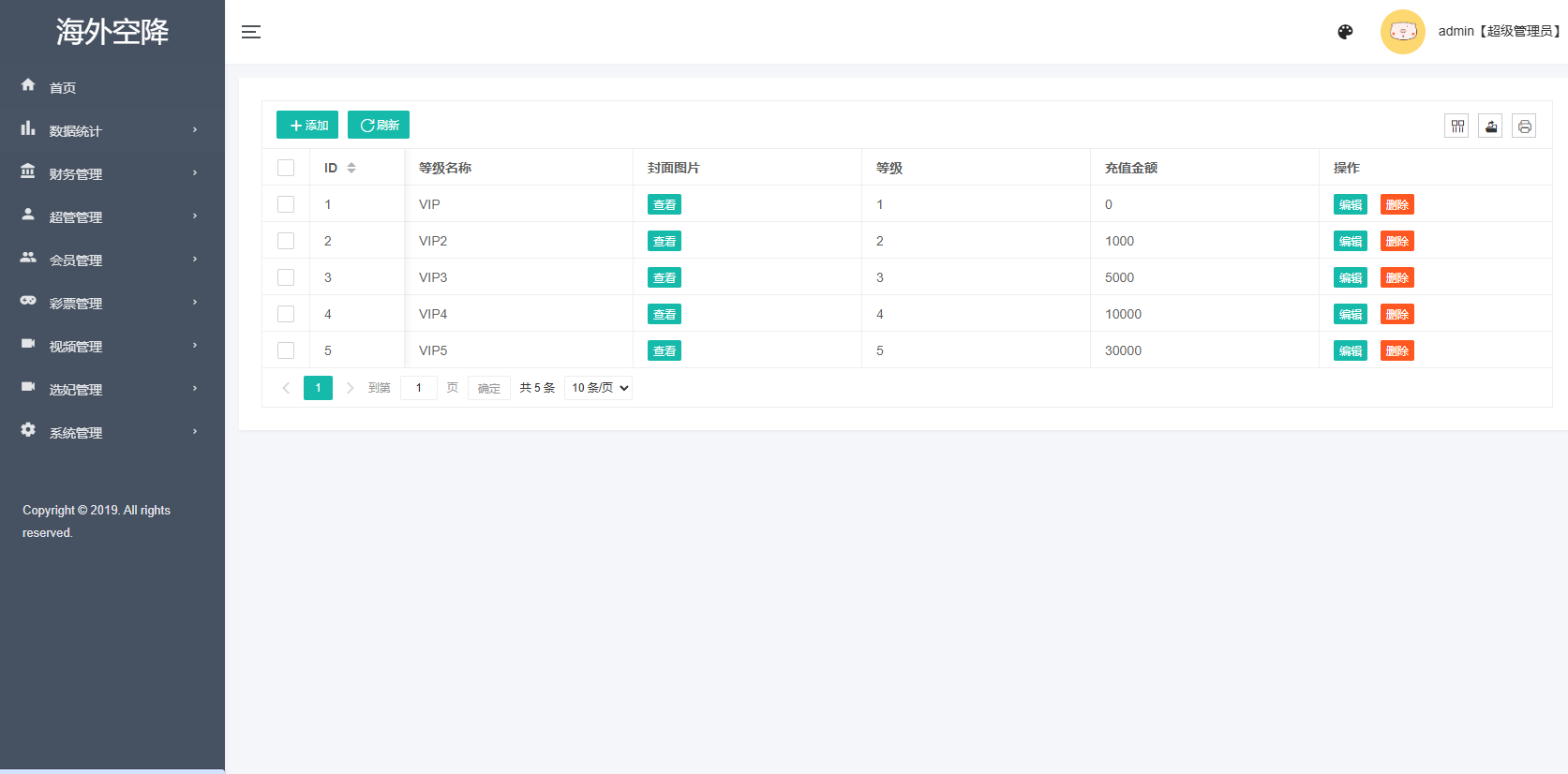 新UI海外空降系统/短视频/约炮任务/任务认证